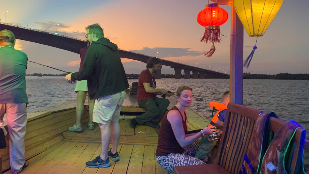 Fishing gallery